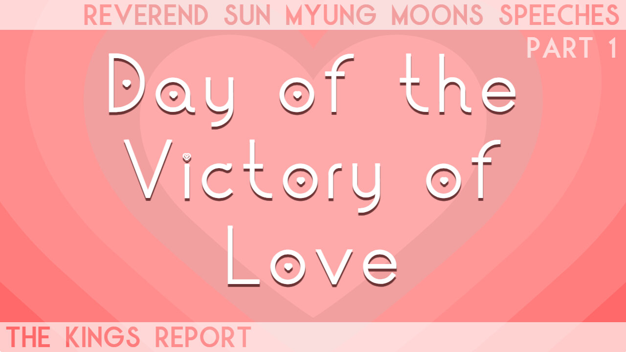 Day of the Victory of Love Part 1 (The Kings Report 09/10/2025)