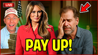 🔴 Melania To Sue Hunter For One Billion Dollars!