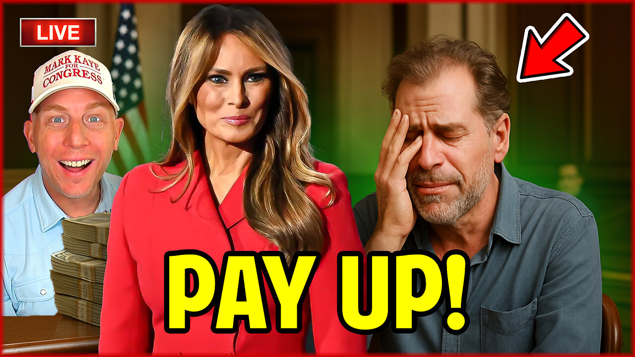 🔴 Melania To Sue Hunter For One Billion Dollars!