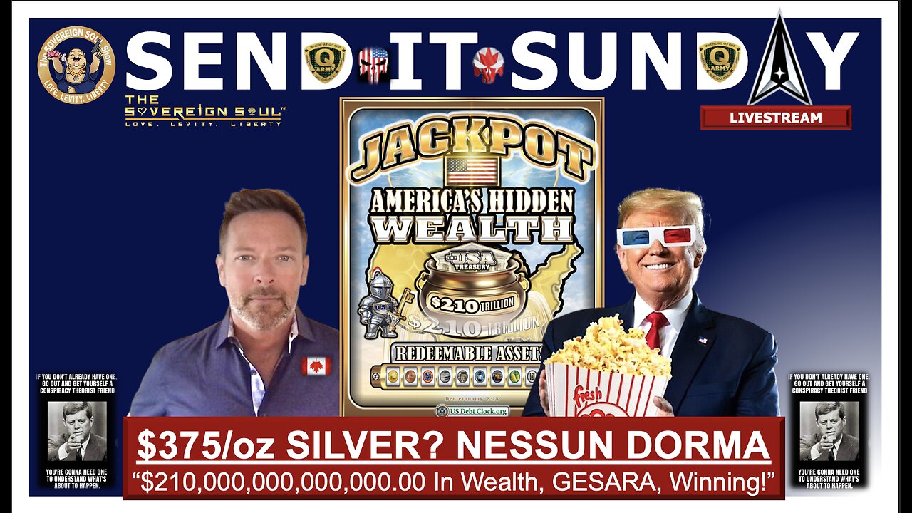 $500–$1K Silver Coming?! Physical Gone, Paper Exposed, Olympics, Trump + QFS