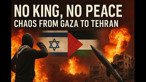 From Riots to Rockets: Israel’s Enemies Closing In