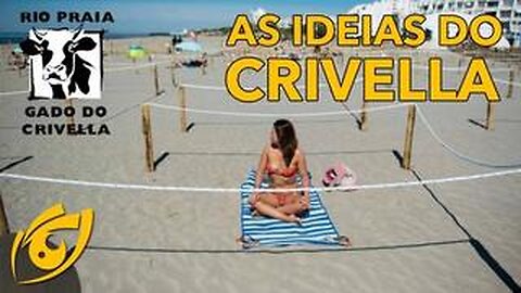 Crivella vai cercar o gado na praia | Visão Libertária - 11/08/20 | ANCAPSU