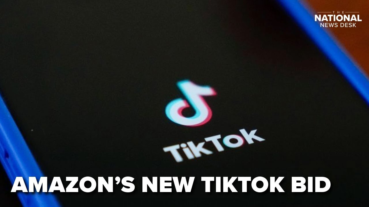 Amazon bids on Tiktok
