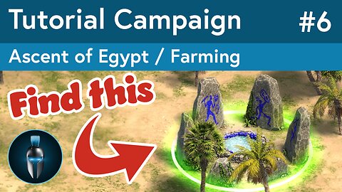 Age of Empires: Definitive Edition | AOE - Ascent of Egypt - Farming | Tutorial Campaign 4K