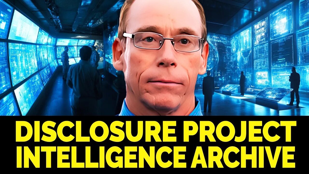 Dr. Steven Greer - The World’s Largest UFO Archive Is Open to The World | 👉Link In Description