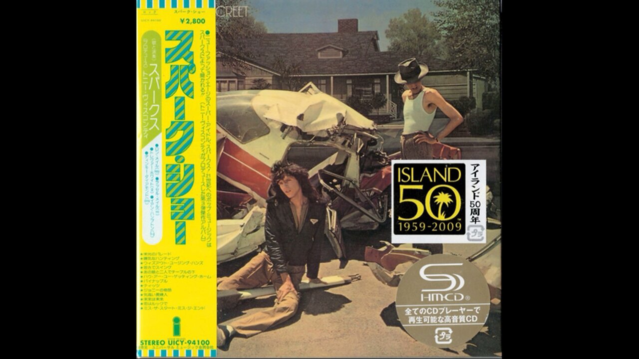 Sparks - Indiscreet (1975/2009) [Complete CD] Japan