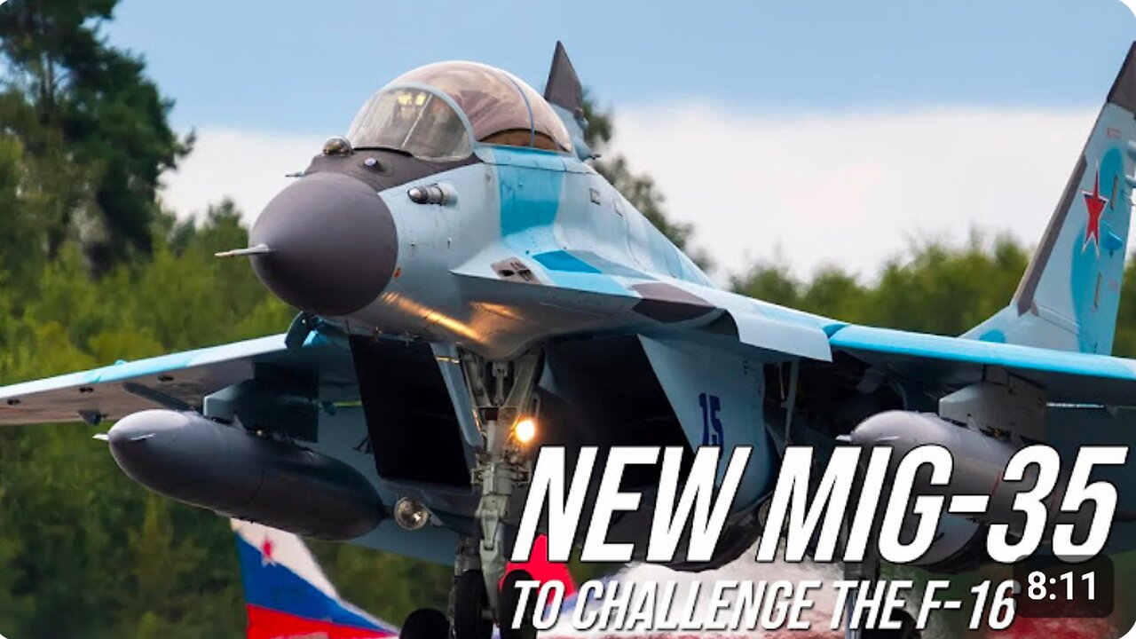 Challenging the F-16! Russia presents its MiG-35 and new weapons in the US backyard