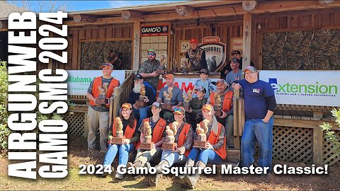 10th Annual Gamo Squirrel Master Classic - Gamo’s Awesome Youth Shooting and Hunting Event!