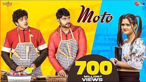 Moto | Diler Kharkiya | Ajay Hooda | | Anjali Raghav | Latest Haryanvi Song