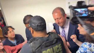 Comptroller Brad Lander arrested