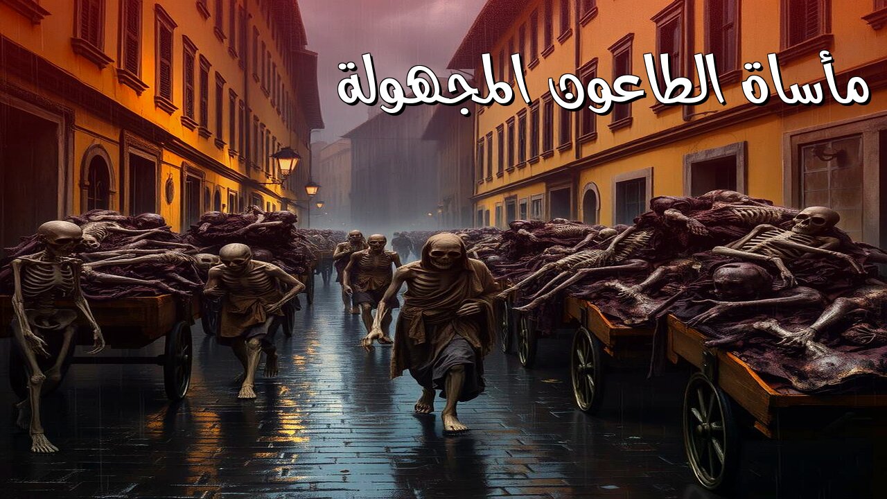 الجانب المظلم للطاعون: حقائق صادمة! تاريخ مجهول #الطاعون #تاريخ #أوبئة