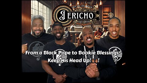 From a Black Pope to Bookie Blessings to Joy Taylor—Keep His Head Up! 🙌🏾 #bestvirtualchurch