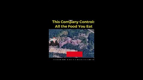 One Company Controls All The Food You Eat