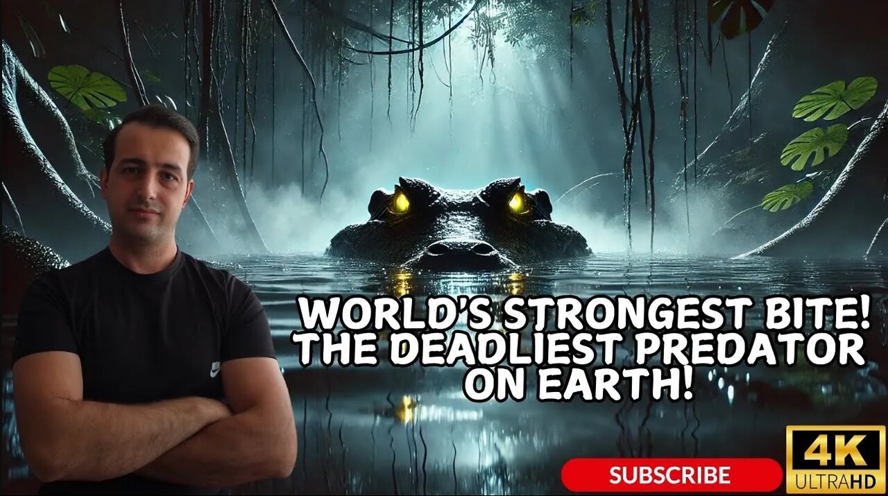 WORLD'S STRONGEST BITE! The Deadliest Predator on Earth!