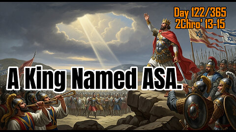 Day 122/365 - Spiritual Revival In Judah | Judah vs Israel #bible #2chronicles