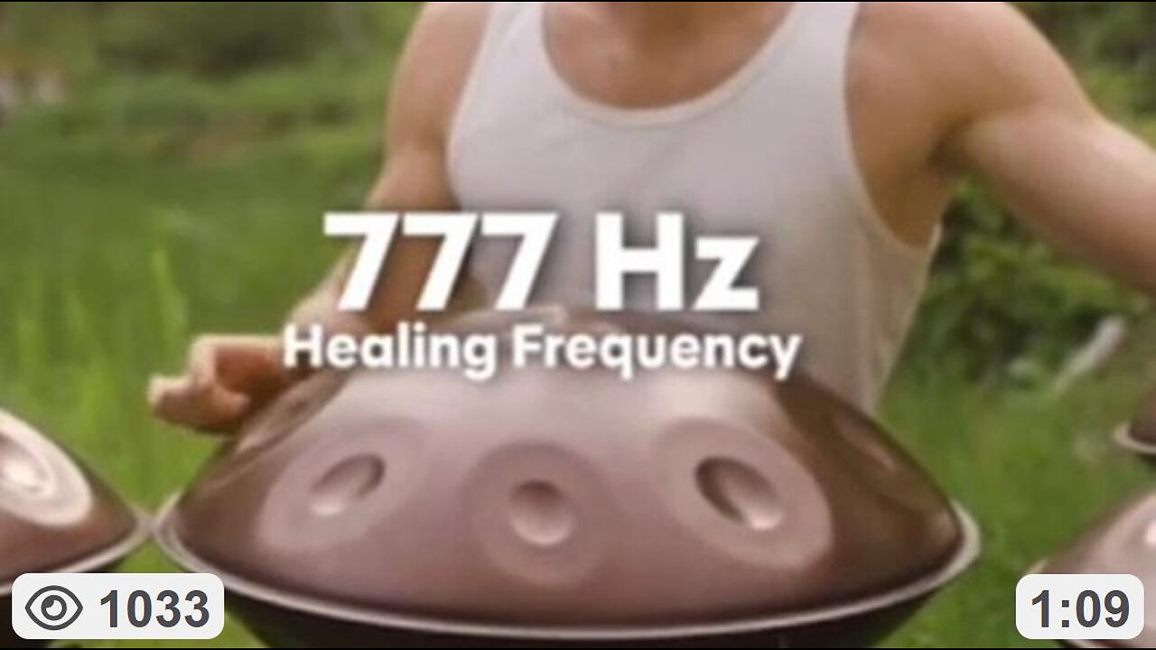 777 Hz Healing Frequency