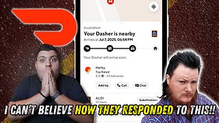 Budsoda Evaluates New Doordash Driver and Responds to Allegations!