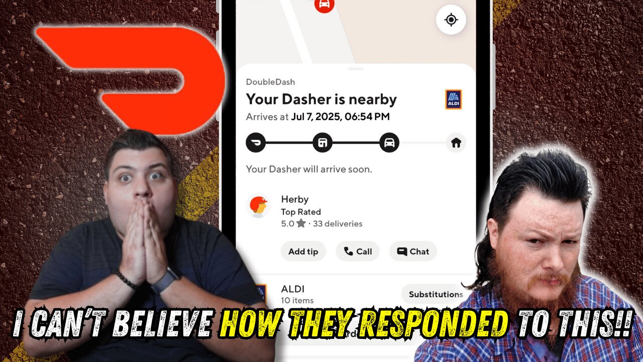 Budsoda Evaluates New Doordash Driver and Responds to Allegations!