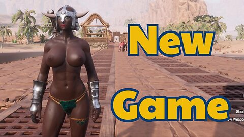 Conan Exiles new game building new base Busty boobs Breast expansion huge tits