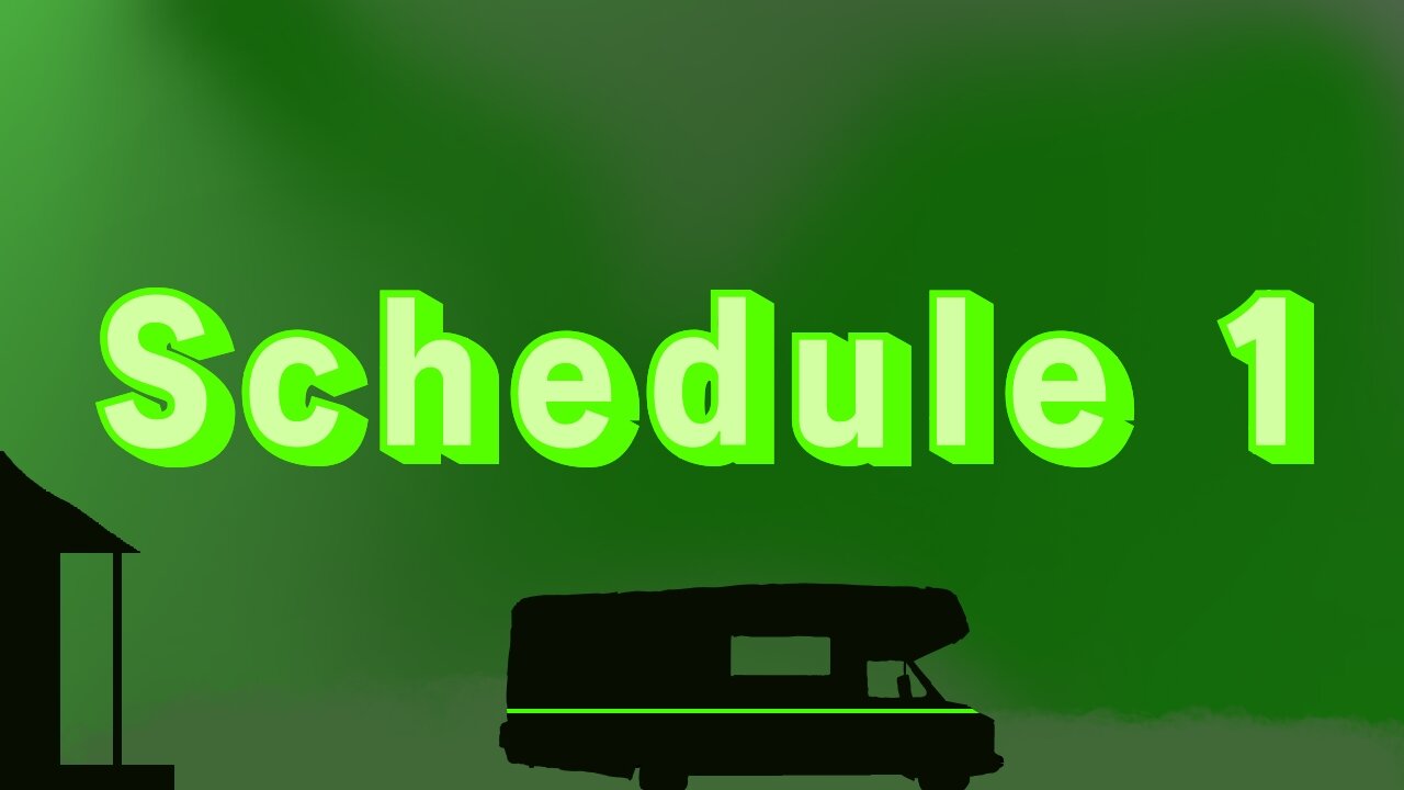 Schedule 1 (part 6) dosh