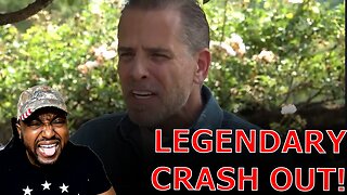 WOKE Hunter Biden CRASHES OUT Over Trump Mass Deporting Illegals & Democrats BACKSTABBING Joe Biden