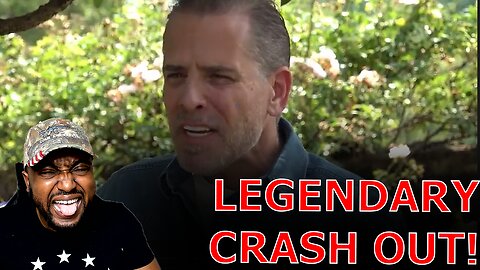 WOKE Hunter Biden CRASHES OUT Over Trump Mass Deporting Illegals & Democrats BACKSTABBING Joe Biden