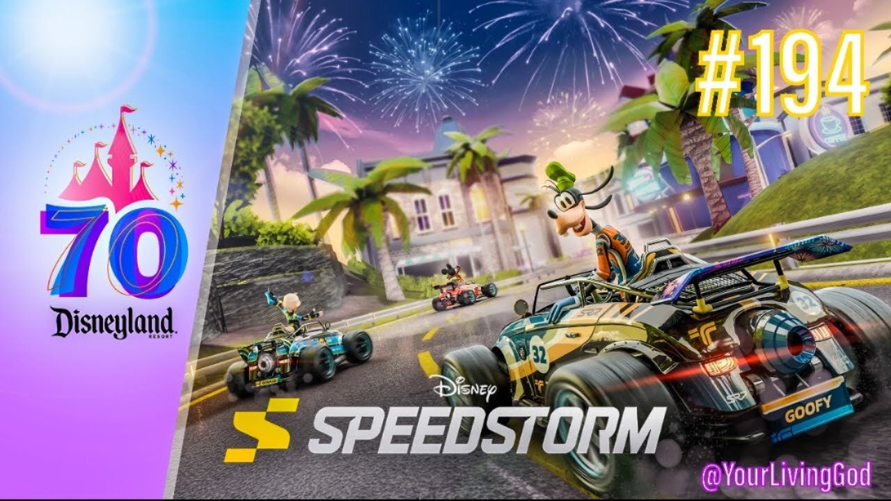 Disney Speedstorm ᕈS5 🎮 : CHAPTER 194