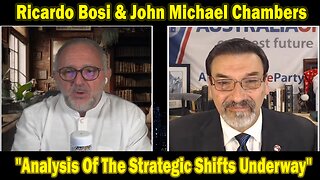 Ricardo Bosi & John Michael Chambers HUGE Intel Aug 6: "Analysis Of The Strategic Shifts Underway"