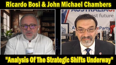 Ricardo Bosi & John Michael Chambers HUGE Intel Aug 6: "Analysis Of The Strategic Shifts Underway"