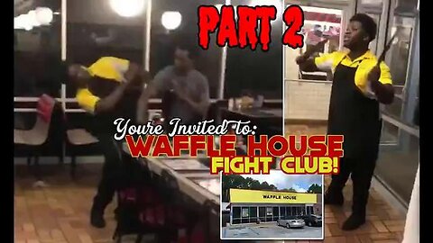 🚨⚠️waffle house fight club - part 2 - lmao - documentary comedy movie