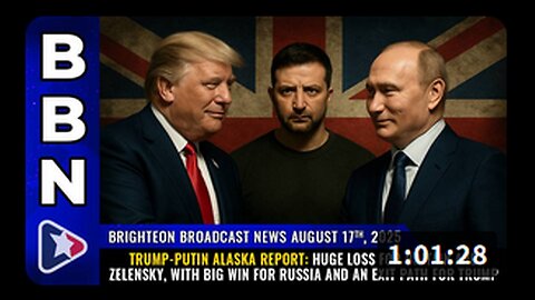 Aug 17, 2025 – Trump-Putin Alaska report