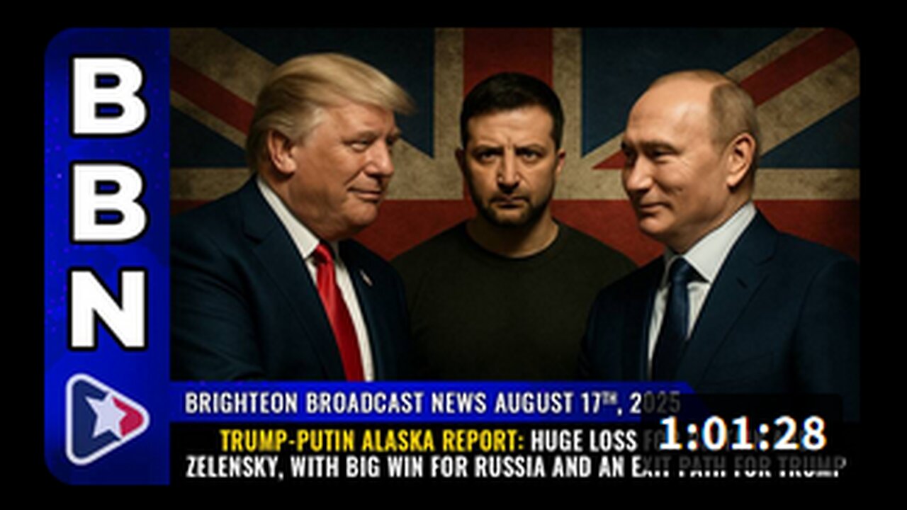 Aug 17, 2025 – Trump-Putin Alaska report