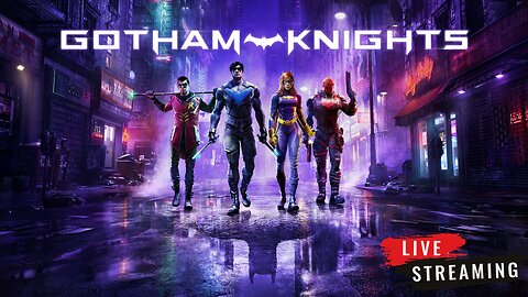 🔥 Gotham Knights but Batgirl Carries the Whole Team 🦇 | Part 2
