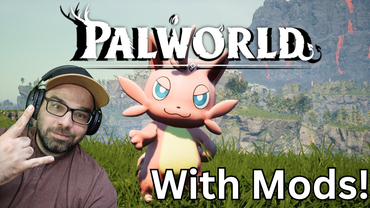 Playing Palworld!! With Mods