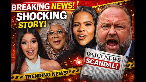 DONAT CLAPBACK! Tyler Perry might be INNOCENT? Cardi B CAPPIN| Alex Jones, Candace Owens +