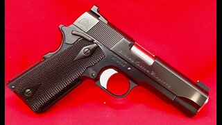Alchemy Custom Weaponry -- 1 of 45 -- ANOMALY 45 ACP -- A Hammerless 1911??