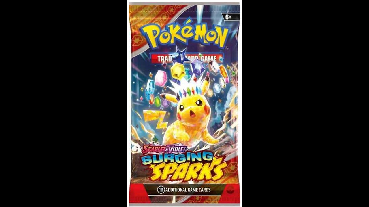 Opening Pokémon: Surging Sparks Packs!
