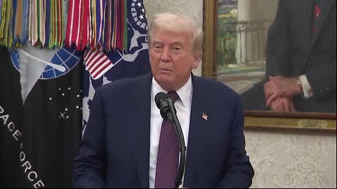 Trump: ‘We’re Considering’ Taking over the D.C. Police; ‘We Have to Run D.C.’