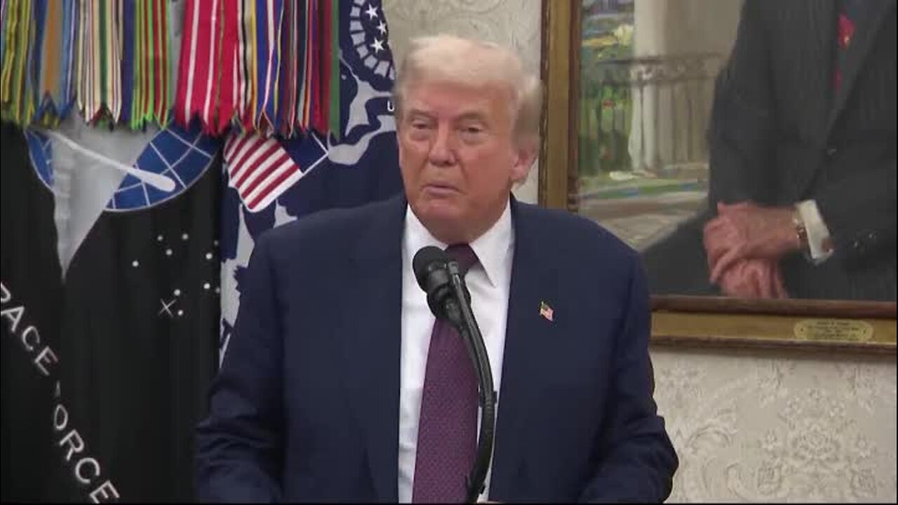 Trump: ‘We’re Considering’ Taking over the D.C. Police; ‘We Have to Run D.C.’