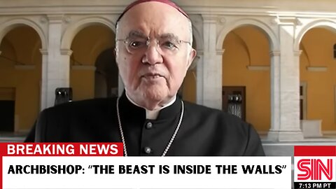 Archbishop Vigano Issues Strong 2025 Warning on Globalist Plans