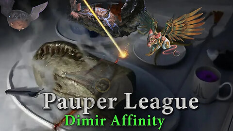 Pauper League - Dimir Kenku Affinity - Can a More Control Affinity Work?