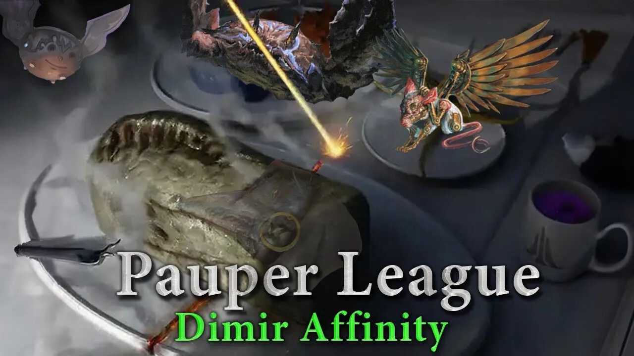 Pauper League - Dimir Kenku Affinity - Can a More Control Affinity Work?