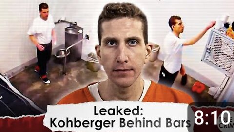 Watch LEAKED Video of Bryan Kohberger Behind Bars - Expert Legal Panel Debates the Ethics