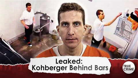 Watch LEAKED Video of Bryan Kohberger Behind Bars - Expert Legal Panel Debates the Ethics