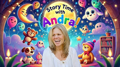 Story Time with Jorum Leiland Helping Kids Understand & Express Emotions