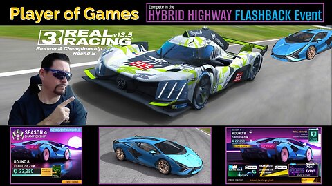 Player of Games: Real Racing 3 Update 13.5: Compete in the HYBRID HIGHWAY FLASHBACK Event