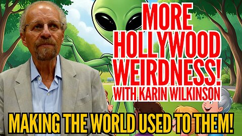 Alien Propaganda with Karin Wilkinson