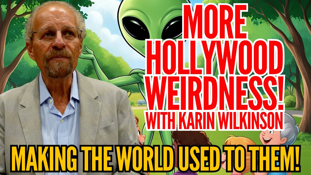 Alien Propaganda with Karin Wilkinson