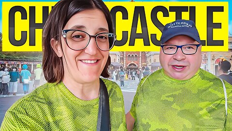 Chiba Castle to Tokyo DisneySea in One Day! 🇯🇵 Chiba Tower View & Adventure VLOG