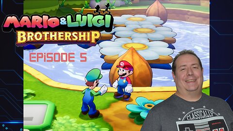 First time playing Mario and Luigi Brothership | Nintendo Switch | game play | episode 5
